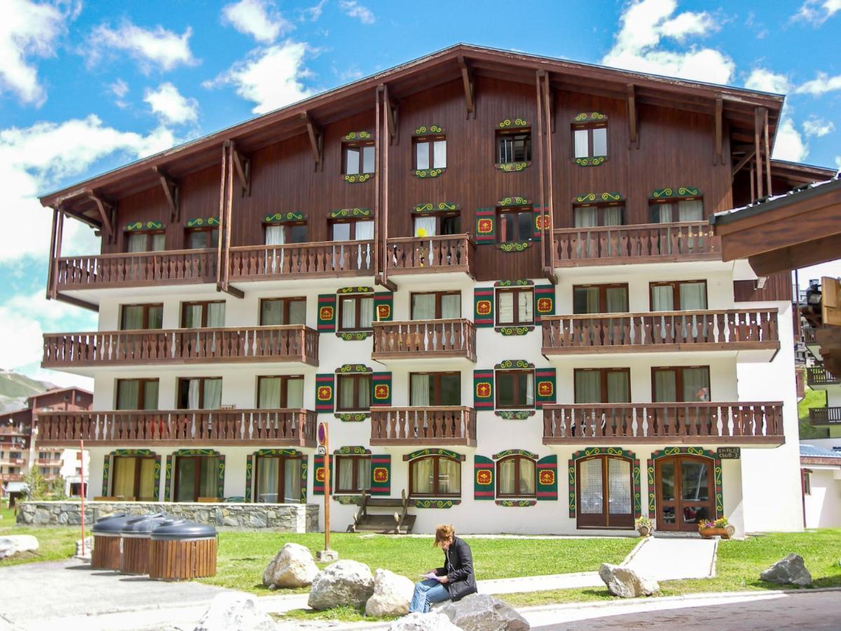 Studio Chalet Club - Val Claret-7 By Interhome 蒂涅 外观 照片