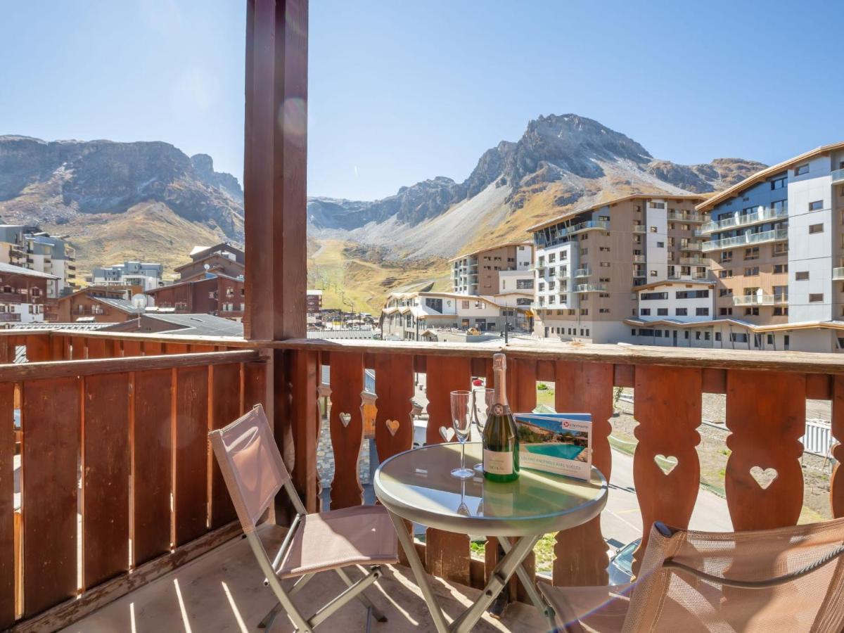 Studio Chalet Club - Val Claret-7 By Interhome 蒂涅 外观 照片