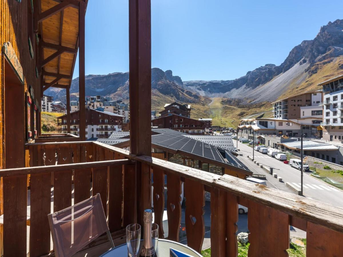 Studio Chalet Club - Val Claret-7 By Interhome 蒂涅 外观 照片