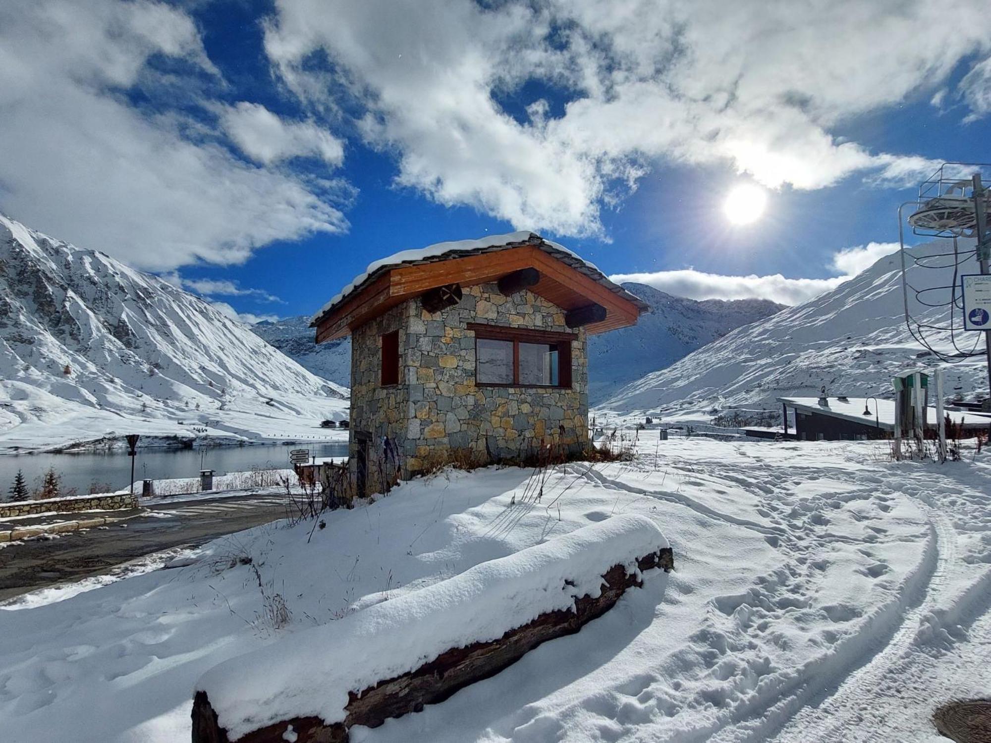 Studio Chalet Club - Val Claret-7 By Interhome 蒂涅 外观 照片