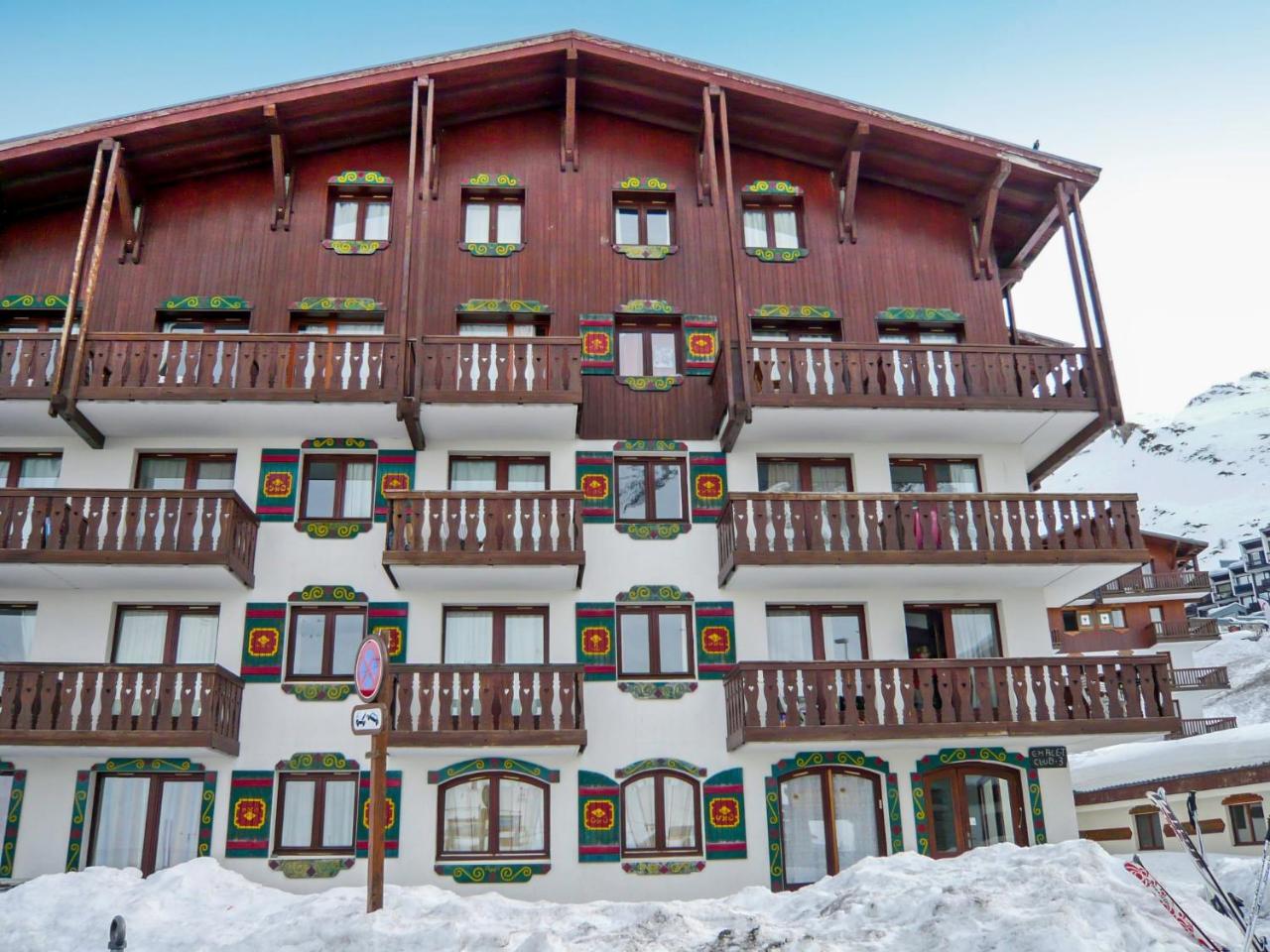 Studio Chalet Club - Val Claret-7 By Interhome 蒂涅 外观 照片